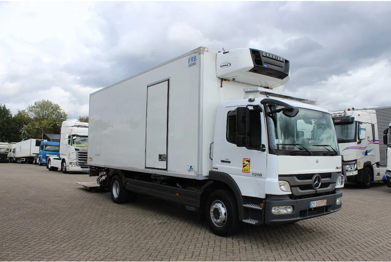 Mercedes-Benz Atego 1318 * MANUAL * CARRIER SUPRA 550 - Camion frigorifique: photos 4 Mercedes-Benz Atego 1318 * MANUAL * CARRIER SUPRA 550 - Camion frigorifique: photos 4