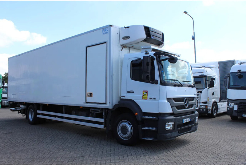 Mercedes-Benz Axor 1829 * MANAUL * EURO5 * 4X2 * CARRIER SUPRA 950 * - Camion frigorifique: photos 2 Mercedes-Benz Axor 1829 * MANAUL * EURO5 * 4X2 * CARRIER SUPRA 950 * - Camion frigorifique: photos 2