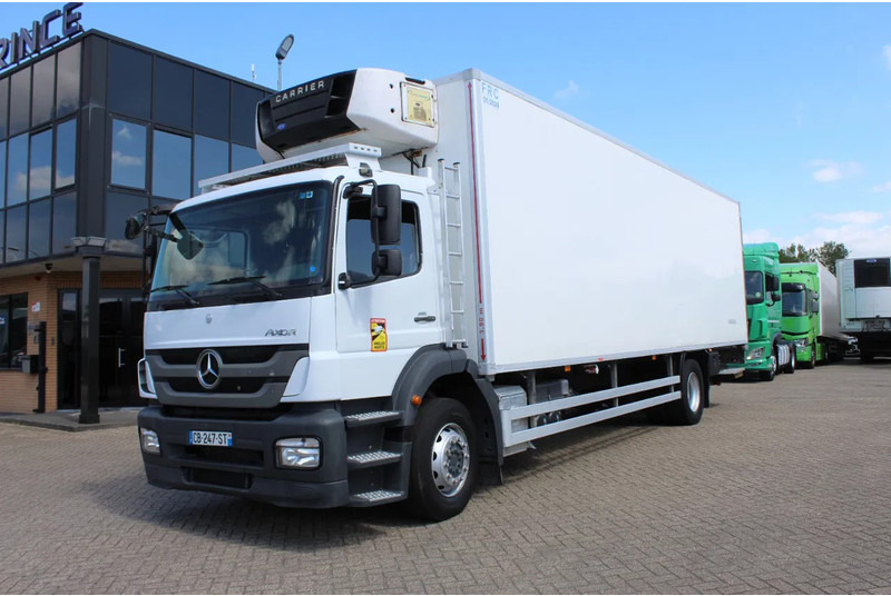 Mercedes-Benz Axor 1829 * MANAUL * EURO5 * 4X2 * CARRIER SUPRA 950 * - Camion frigorifique: photos 1 Mercedes-Benz Axor 1829 * MANAUL * EURO5 * 4X2 * CARRIER SUPRA 950 * - Camion frigorifique: photos 1