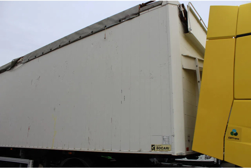 Samro * FULL ALUMINIUM * 93 CUB * - Semi-remorque à fond mouvant: photos 2 Samro * FULL ALUMINIUM * 93 CUB * - Semi-remorque à fond mouvant: photos 2