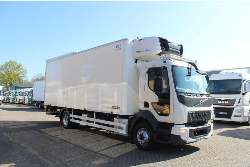 Volvo FL 250 * EURO6 * CARRIER SUPRA SILENT 1150 MT * 4X2 * TOP CONDITION * - Camion frigorifique: photos 5 Volvo FL 250 * EURO6 * CARRIER SUPRA SILENT 1150 MT * 4X2 * TOP CONDITION * - Camion frigorifique: photos 5