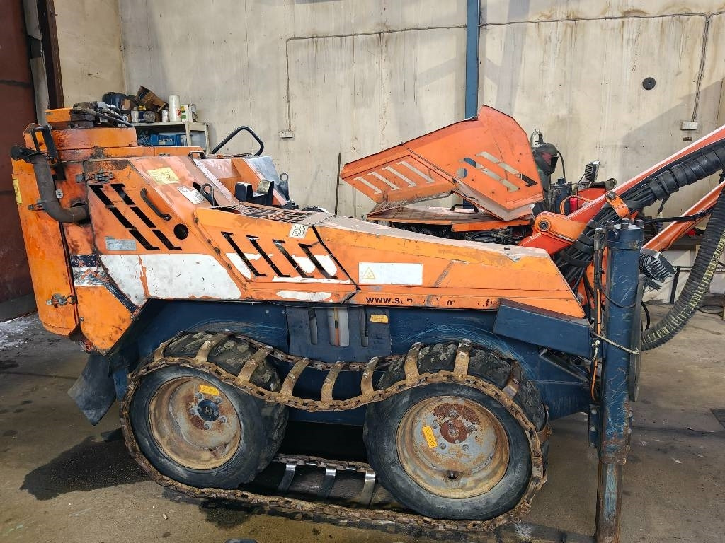 Tamrock COMMANDO 120RF - Foreuse: photos 1 Tamrock COMMANDO 120RF - Foreuse: photos 1