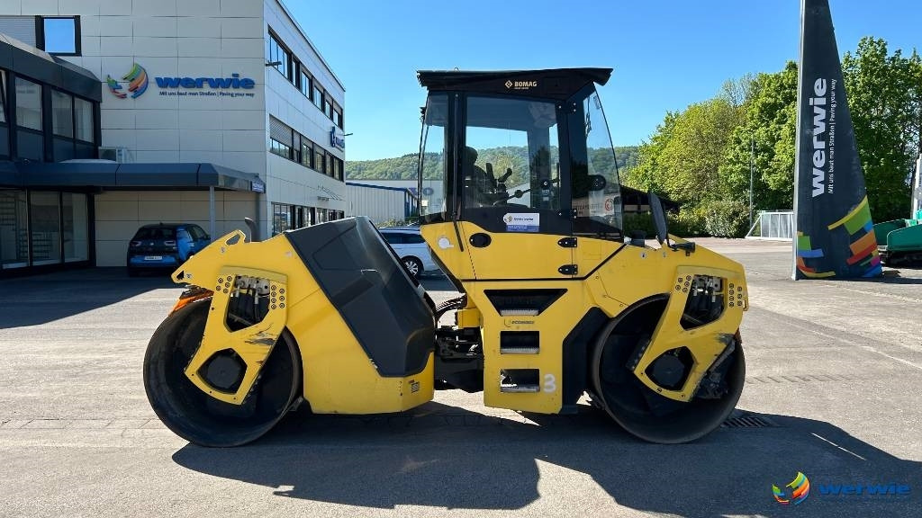 Bomag BW 161 AD-5 - Rouleau compresseur: photos 1 Bomag BW 161 AD-5 - Rouleau compresseur: photos 1