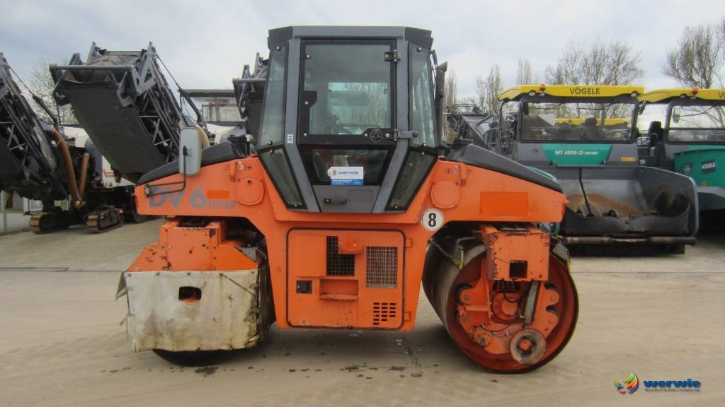 Hamm DV6K Super - Compacteur mixte: photos 3 Hamm DV6K Super - Compacteur mixte: photos 3