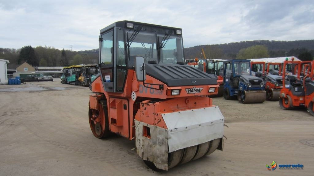 Hamm DV6K Super - Compacteur mixte: photos 1 Hamm DV6K Super - Compacteur mixte: photos 1