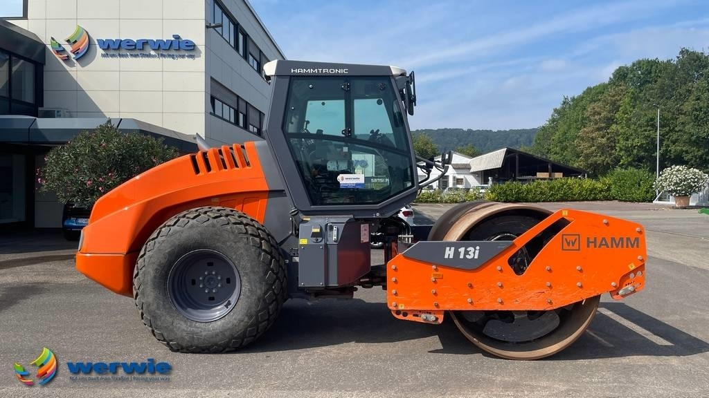 Hamm H13 i - Compacteur à pieds de mouton/ Monocylindre: photos 1 Hamm H13 i - Compacteur à pieds de mouton/ Monocylindre: photos 1