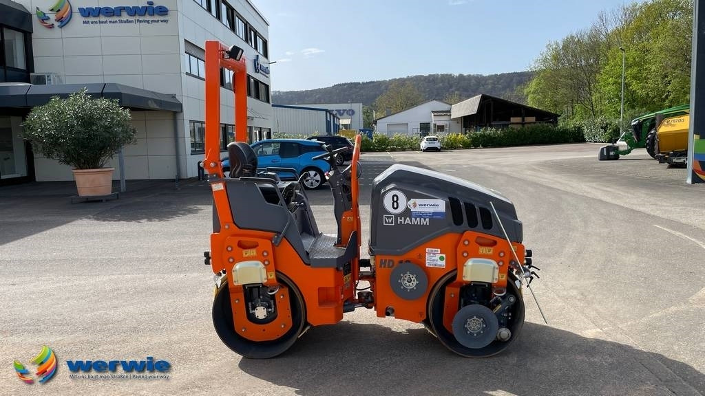 Hamm HD 10 VV - Rouleau compresseur: photos 1 Hamm HD 10 VV - Rouleau compresseur: photos 1