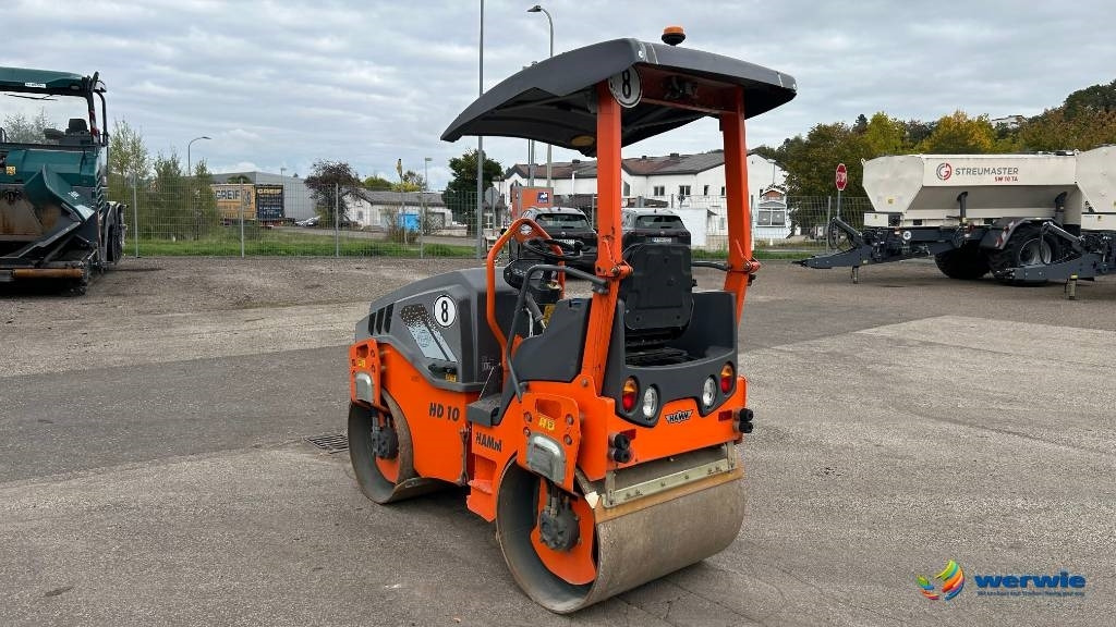 Hamm HD 10 VV - Rouleau compresseur: photos 4 Hamm HD 10 VV - Rouleau compresseur: photos 4