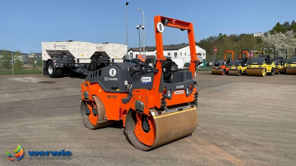 Hamm HD 14i VV - Rouleau compresseur: photos 4 Hamm HD 14i VV - Rouleau compresseur: photos 4