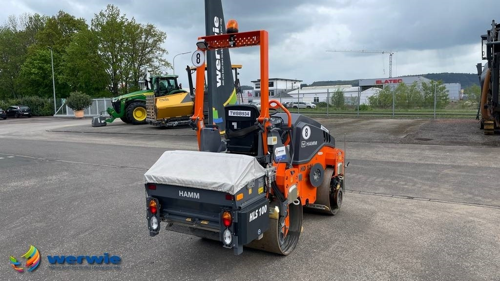Hamm HD12iVV - Rouleau compresseur: photos 2 Hamm HD12iVV - Rouleau compresseur: photos 2