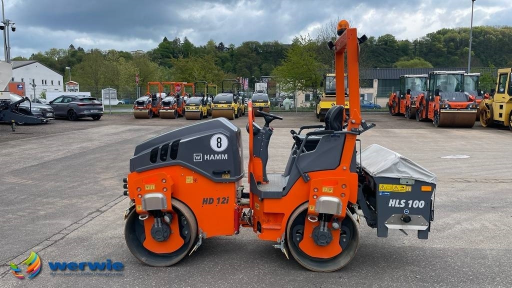Hamm HD12iVV - Rouleau compresseur: photos 5 Hamm HD12iVV - Rouleau compresseur: photos 5