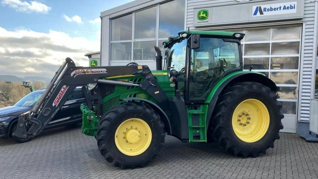 John Deere 6140 R - Tracteur agricole: photos 1 John Deere 6140 R - Tracteur agricole: photos 1