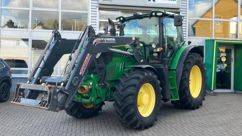 John Deere 6140 R - Tracteur agricole: photos 2 John Deere 6140 R - Tracteur agricole: photos 2