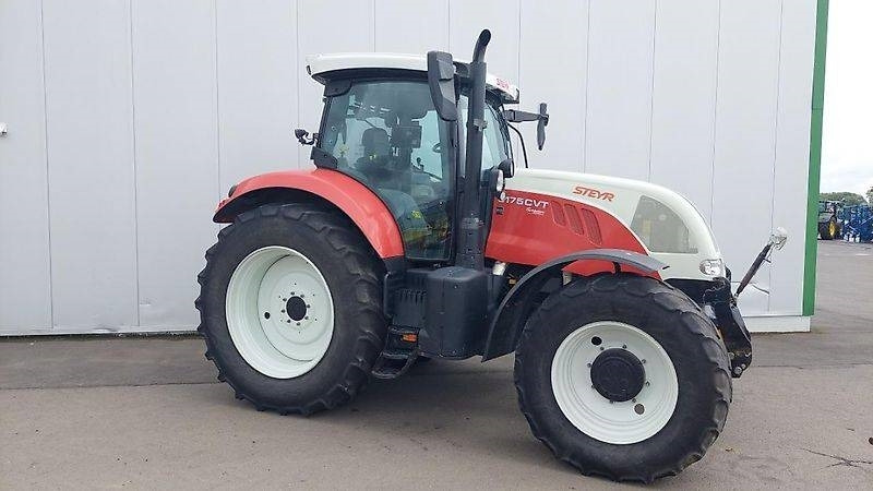 Steyr 6175 CVT - Tracteur agricole: photos 1 Steyr 6175 CVT - Tracteur agricole: photos 1