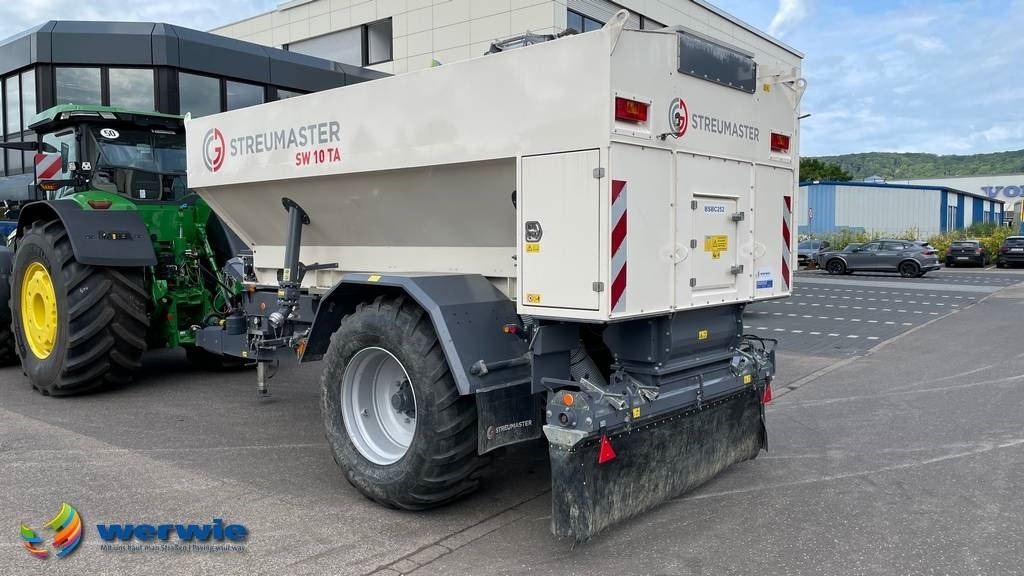 Streumaster SW10TA - Travaux routiers: photos 3 Streumaster SW10TA - Travaux routiers: photos 3