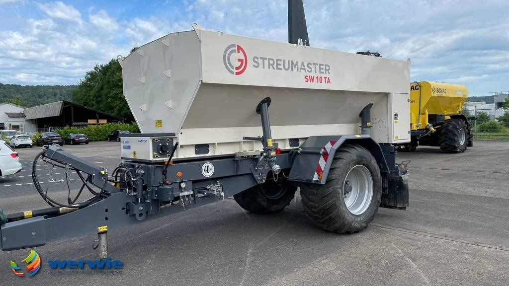 Streumaster SW10TA - Travaux routiers: photos 2 Streumaster SW10TA - Travaux routiers: photos 2