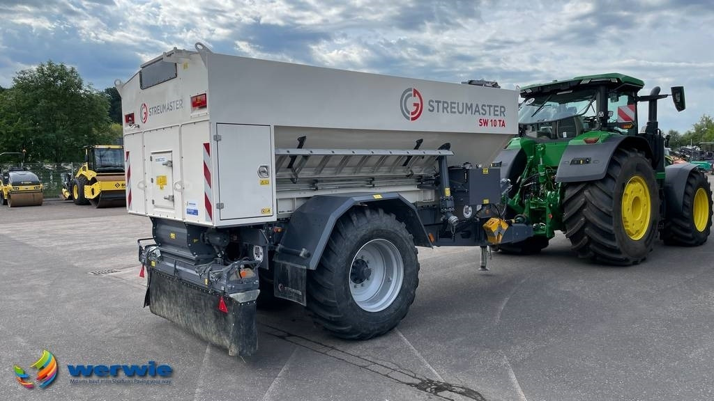 Streumaster SW10TA - Travaux routiers: photos 5 Streumaster SW10TA - Travaux routiers: photos 5