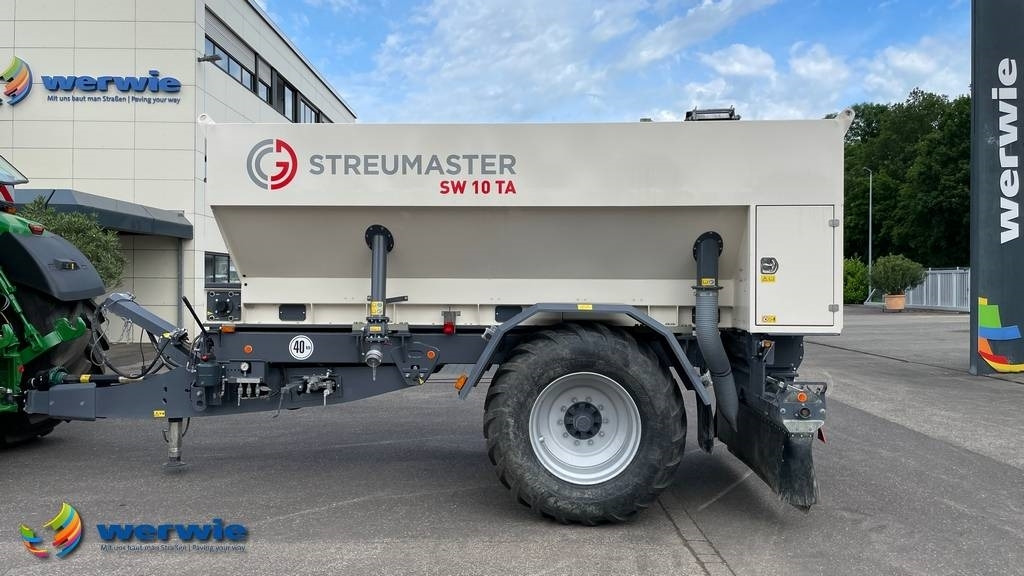 Streumaster SW10TA - Travaux routiers: photos 1 Streumaster SW10TA - Travaux routiers: photos 1
