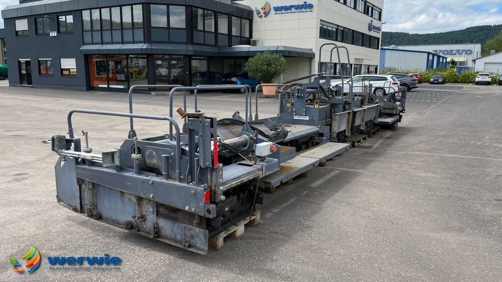 Vögele SB250-2TV 12,50 m fixed screed - Finisseur: photos 3 Vögele SB250-2TV 12,50 m fixed screed - Finisseur: photos 3