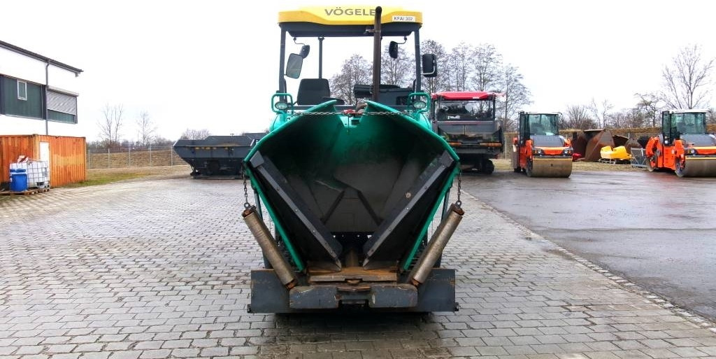 Vögele SUPER 1300-3i - Finisseur: photos 4 Vögele SUPER 1300-3i - Finisseur: photos 4