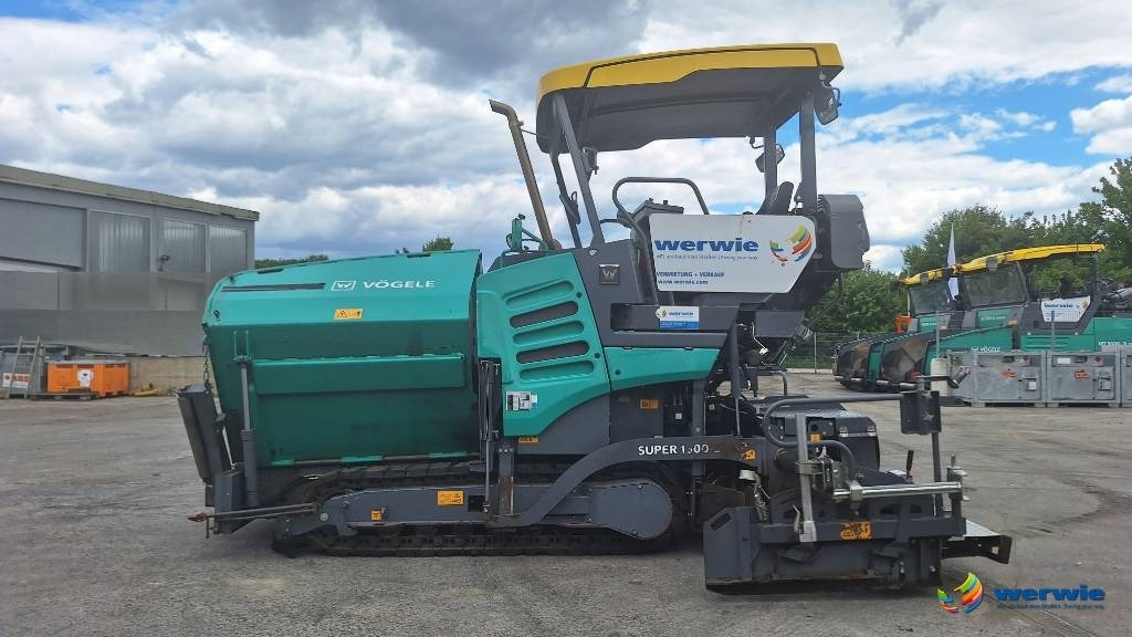 Vögele SUPER 1300-3i - Finisseur: photos 5 Vögele SUPER 1300-3i - Finisseur: photos 5