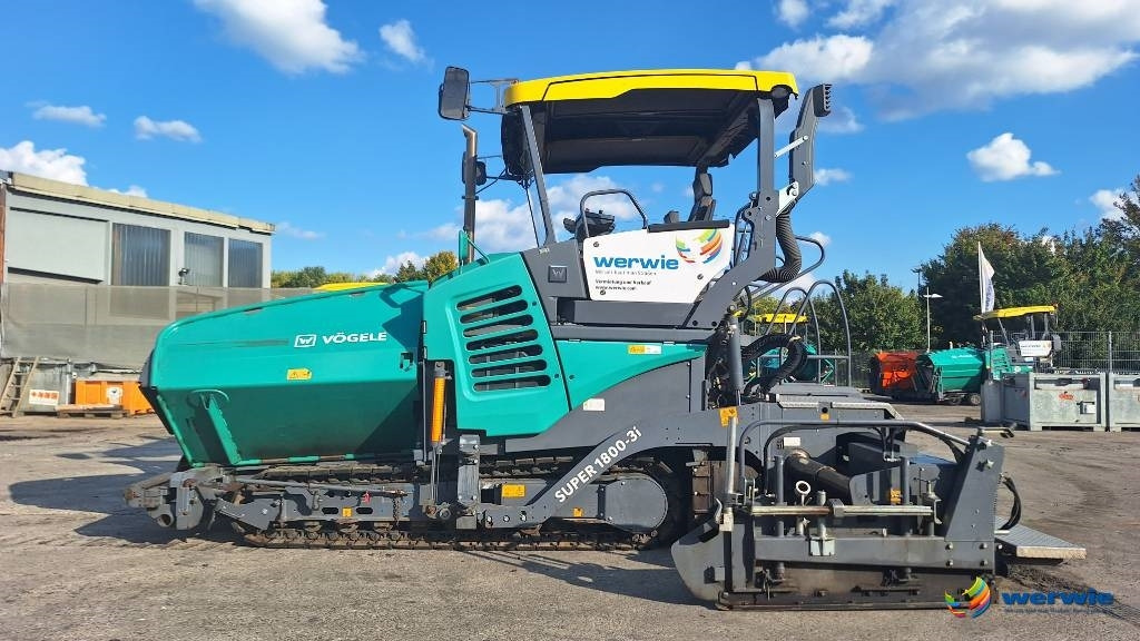 Vögele SUPER 1800-3i / AB500-3TV (2,55 - 5,00 m)  - Finisseur: photos 2 Vögele SUPER 1800-3i / AB500-3TV (2,55 - 5,00 m)  - Finisseur: photos 2