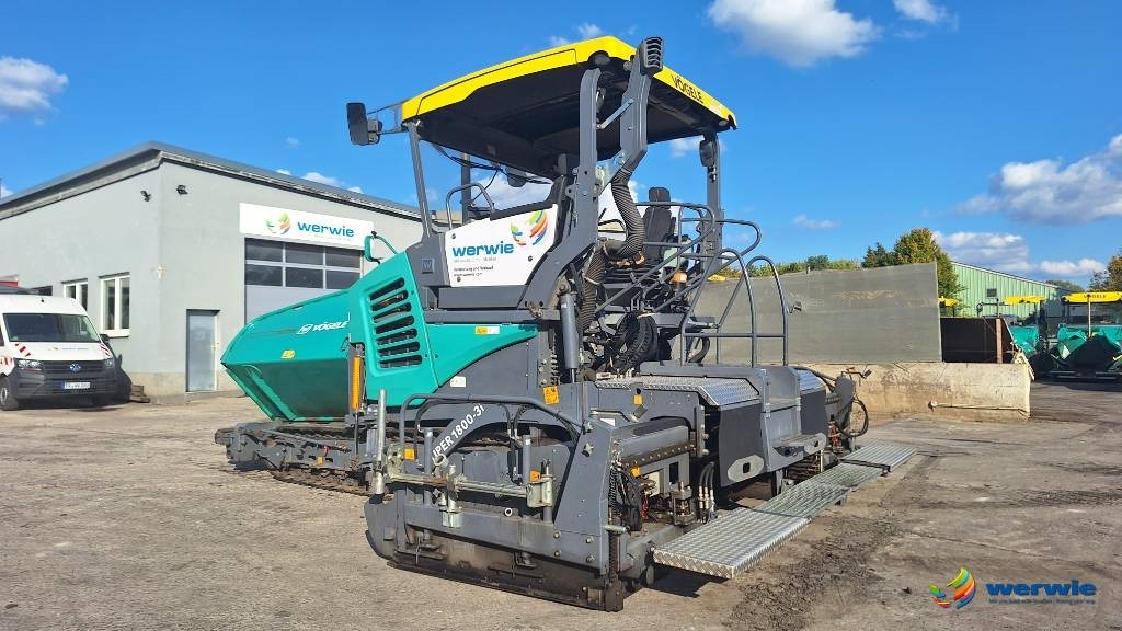 Vögele SUPER 1800-3i / AB500-3TV (2,55 - 5,00 m)  - Finisseur: photos 3 Vögele SUPER 1800-3i / AB500-3TV (2,55 - 5,00 m)  - Finisseur: photos 3