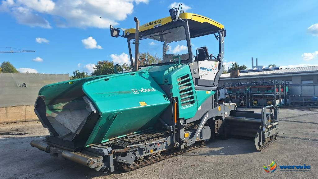 Vögele SUPER 1800-3i / AB500-3TV (2,55 - 5,00 m)  - Finisseur: photos 1 Vögele SUPER 1800-3i / AB500-3TV (2,55 - 5,00 m)  - Finisseur: photos 1