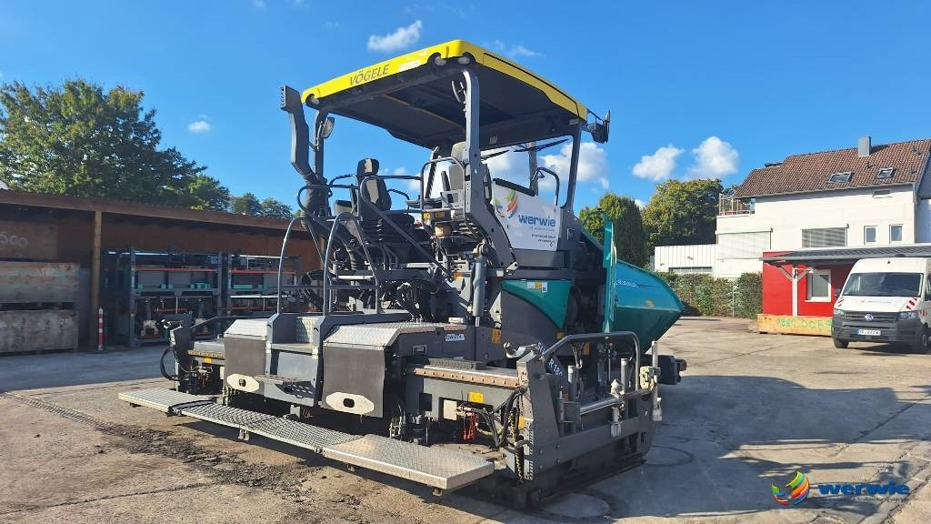 Vögele SUPER 1800-3i / AB500-3TV (2,55 - 5,00 m)  - Finisseur: photos 5 Vögele SUPER 1800-3i / AB500-3TV (2,55 - 5,00 m)  - Finisseur: photos 5