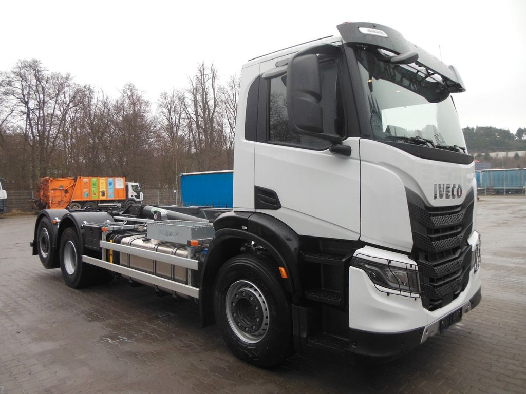 Iveco X-WAY AD 280X46, 6X2, LENK/LIFT, TNH 20T,SOFORT! - Camion ampliroll: photos 2 Iveco X-WAY AD 280X46, 6X2, LENK/LIFT, TNH 20T,SOFORT! - Camion ampliroll: photos 2