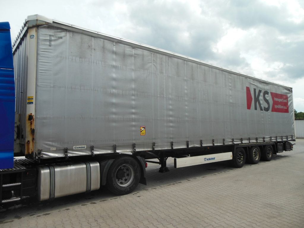 Krone SD MEGA LINER, LOWDECK - Semi-remorque rideaux coulissants: photos 3 Krone SD MEGA LINER, LOWDECK - Semi-remorque rideaux coulissants: photos 3