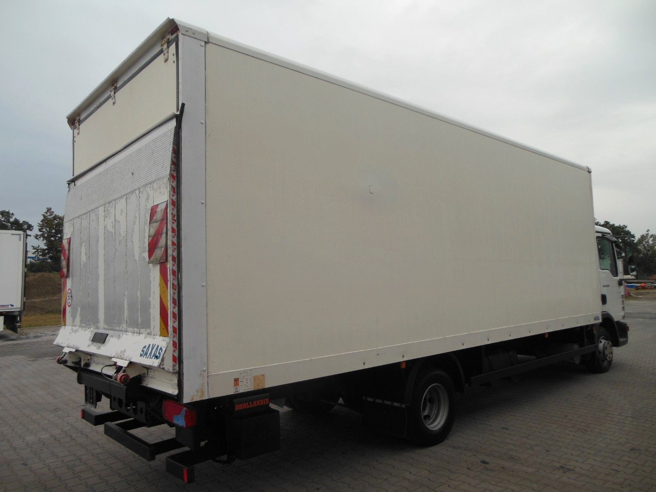MAN TGL 12.220 BB, D-HOLLANDIA - Camion fourgon: photos 3 MAN TGL 12.220 BB, D-HOLLANDIA - Camion fourgon: photos 3
