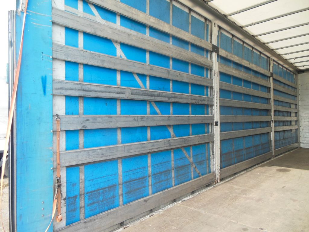 Camion à rideaux coulissants Mercedes-Benz ACTROS 2546, 24 PALETTEN, LBW, ALU FELGEN, TOP!!: photos 12