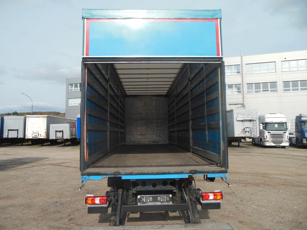 Camion à rideaux coulissants Mercedes-Benz ACTROS 2546, 24 PALETTEN, LBW, ALU FELGEN, TOP!!: photos 15