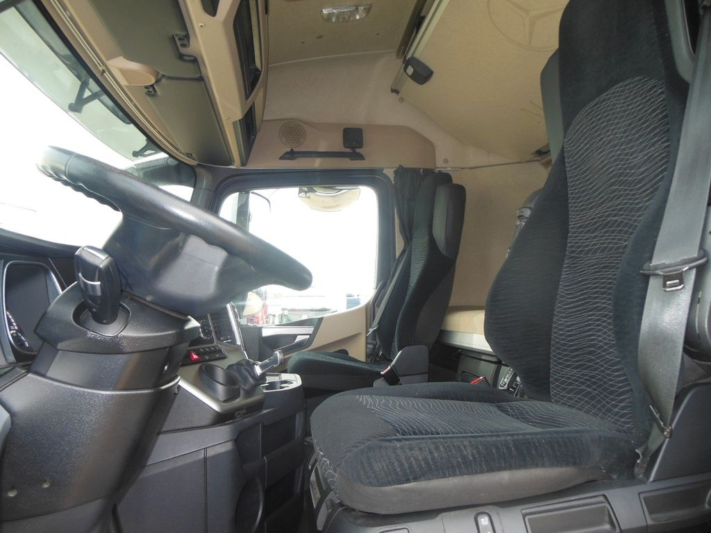 Camion à rideaux coulissants Mercedes-Benz ACTROS 2546, 24 PALETTEN, LBW, ALU FELGEN, TOP!!: photos 19