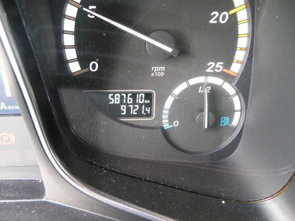 Camion à rideaux coulissants Mercedes-Benz ACTROS 2546, 24 PALETTEN, LBW, ALU FELGEN, TOP!!: photos 21