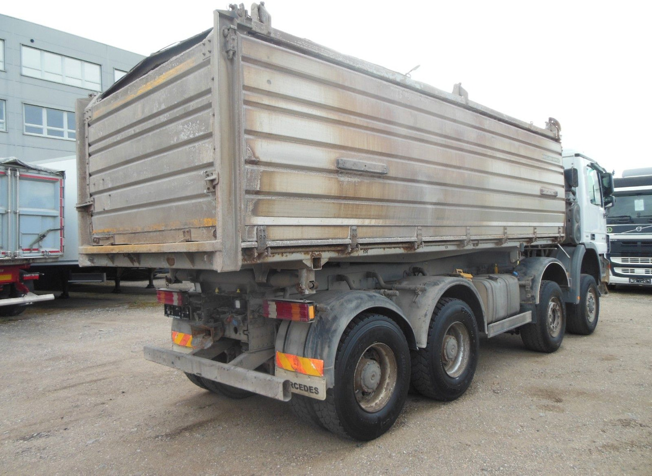 Mercedes-Benz ACTROS 4144, 8X6, 3 PEDALE, MEILLER, BODRMATIC - Camion benne: photos 3 Mercedes-Benz ACTROS 4144, 8X6, 3 PEDALE, MEILLER, BODRMATIC - Camion benne: photos 3