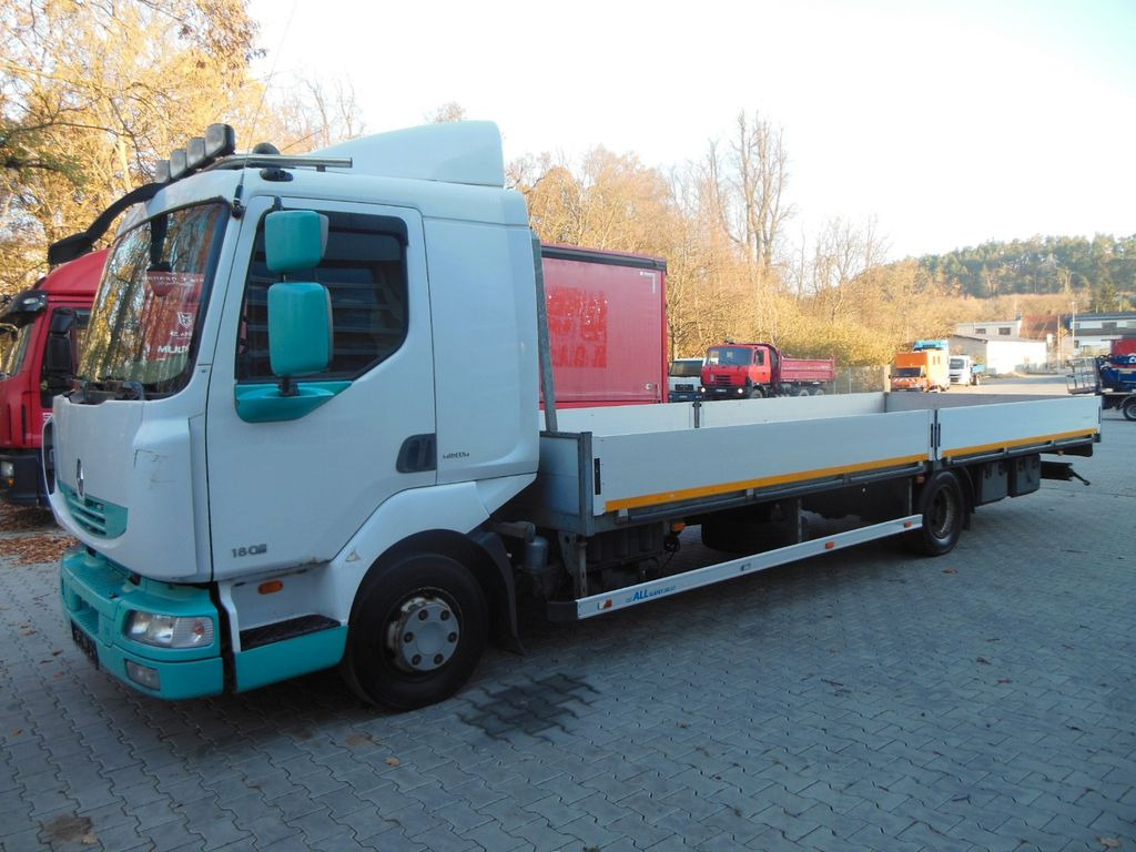 Renault MIDLUM DXI 180.08 Renault MIDLUM DXI 180.08 - Fourgon plateau: photos 1 Renault MIDLUM DXI 180.08 Renault MIDLUM DXI 180.08 - Fourgon plateau: photos 1