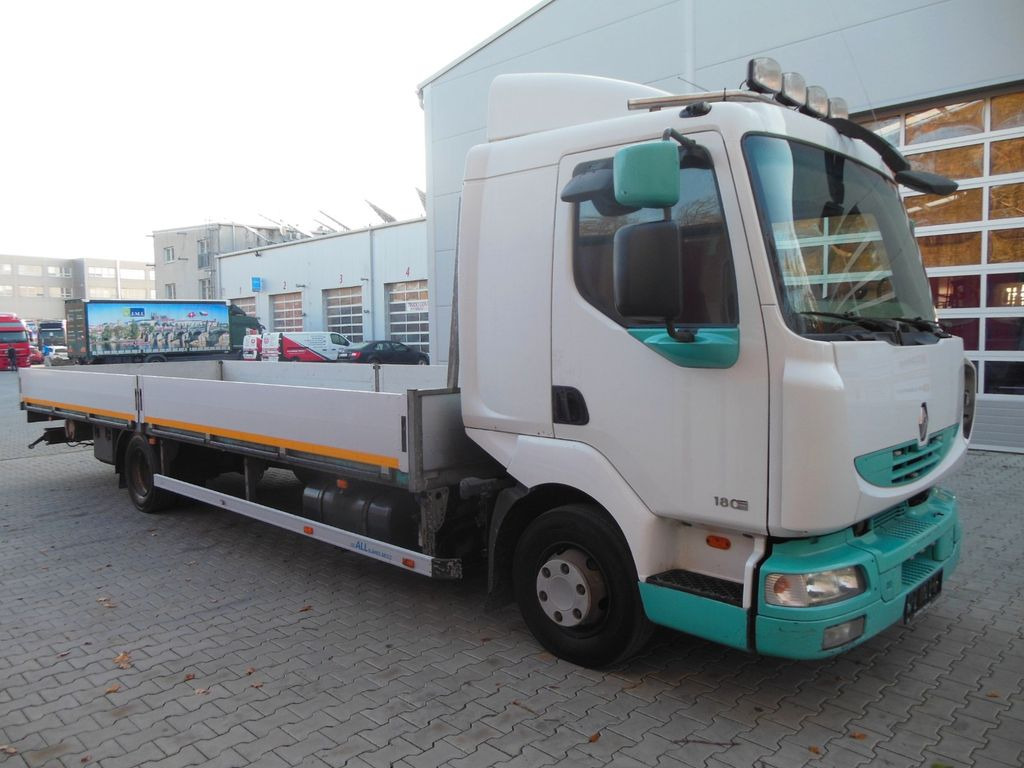 Renault MIDLUM DXI 180.08 - Fourgon plateau: photos 2 Renault MIDLUM DXI 180.08 - Fourgon plateau: photos 2