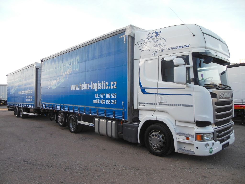 Scania R410, JUMBOZUG 120M3, RETARDER, TOP STAND!! - Camion à rideaux coulissants: photos 2 Scania R410, JUMBOZUG 120M3, RETARDER, TOP STAND!! - Camion à rideaux coulissants: photos 2