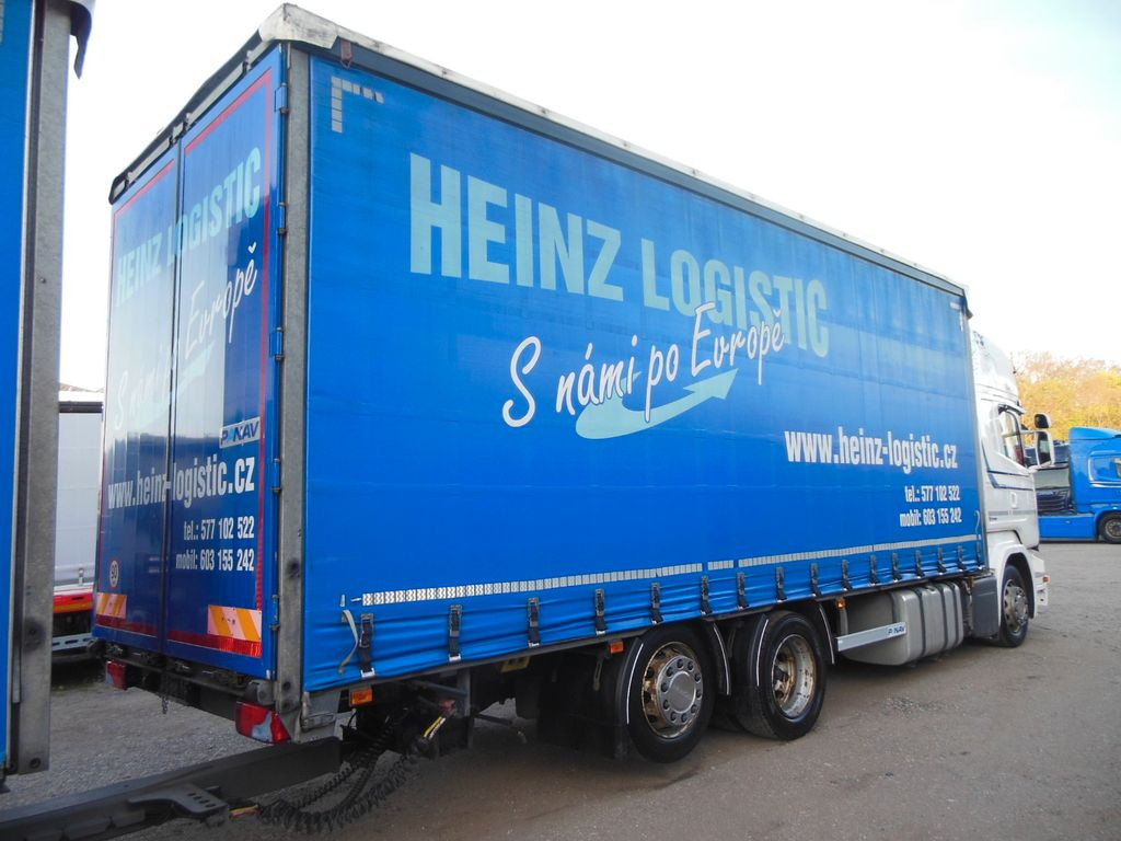 Scania R410, JUMBOZUG 120M3, RETARDER, TOP STAND!! Scania R410, JUMBOZUG 120M3, RETARDER, TOP STAND!! - Camion à rideaux coulissants: photos 5 Scania R410, JUMBOZUG 120M3, RETARDER, TOP STAND!! Scania R410, JUMBOZUG 120M3, RETARDER, TOP STAND!! - Camion à rideaux coulissants: photos 5