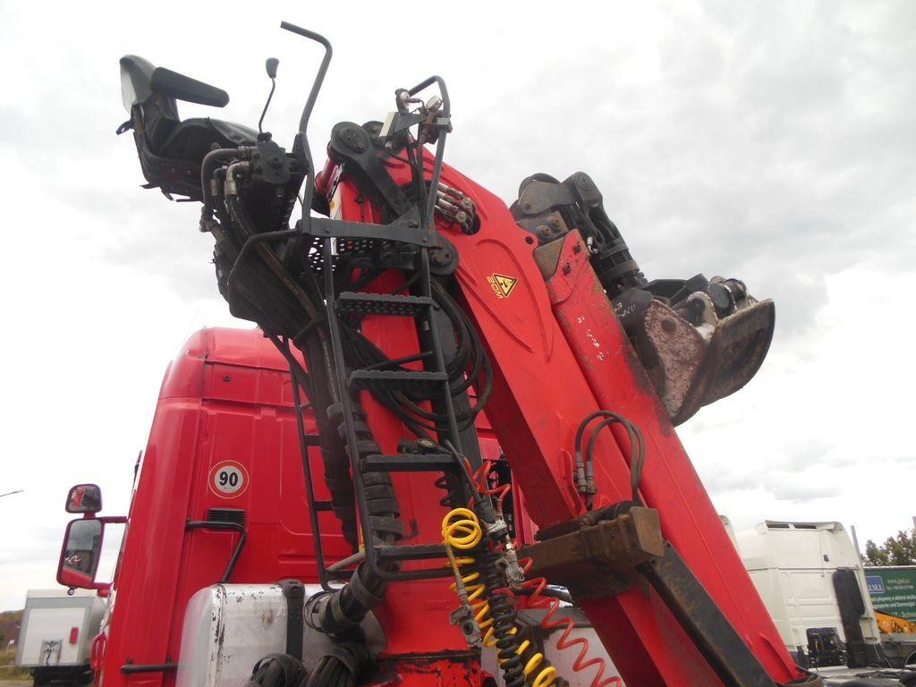 Camion grumier, Camion grue Scania R450,6X4, EPSILON 170+AUFLIEGER UMIKOV TELESKOP: photos 9