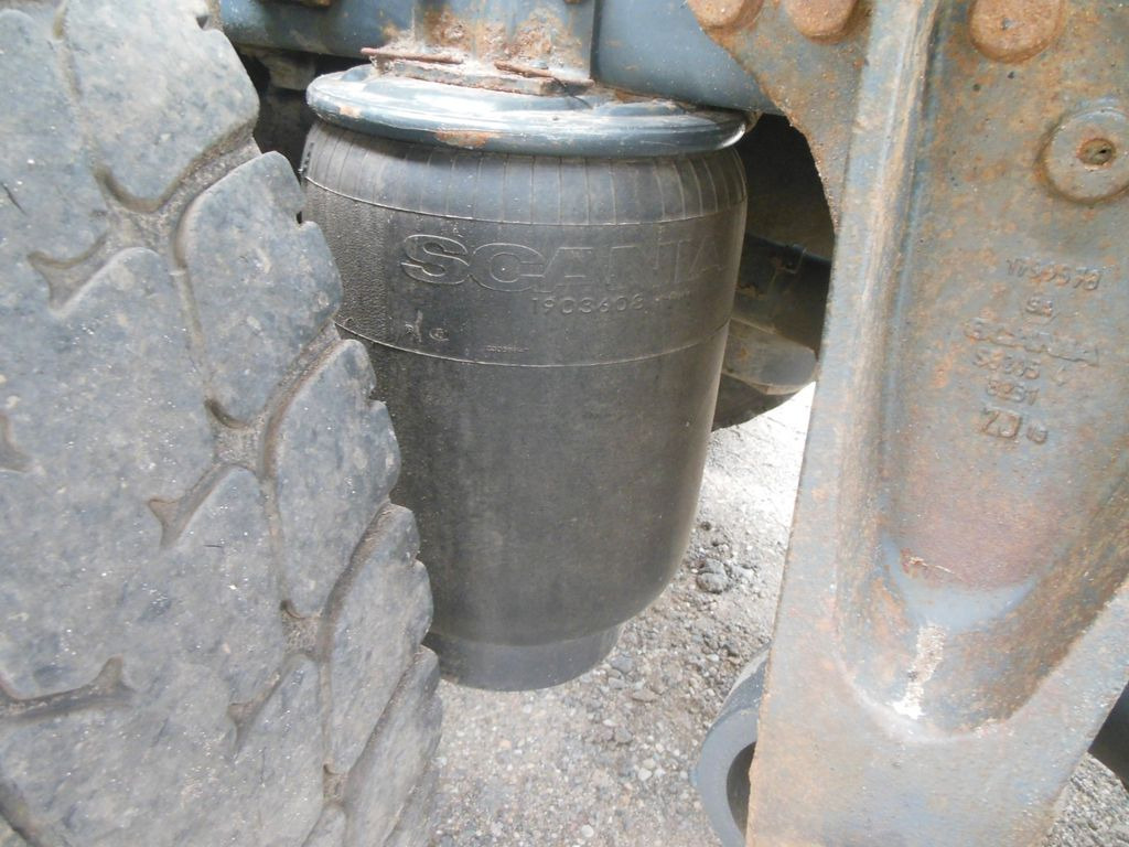 Camion grumier, Camion grue Scania R450,6X4, EPSILON 170+AUFLIEGER UMIKOV TELESKOP: photos 18