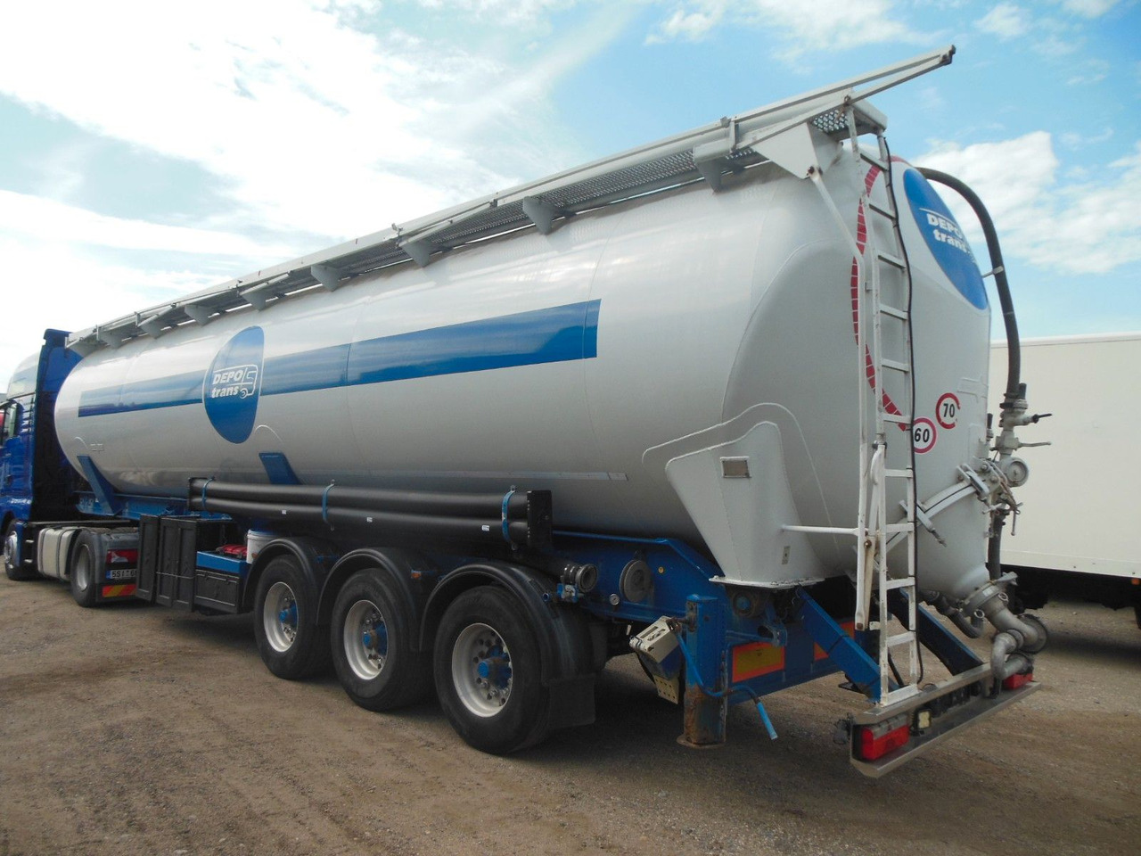 Spitzer SK 2460 CAL, 60.000 L - Citerne pulvérulente: photos 4 Spitzer SK 2460 CAL, 60.000 L - Citerne pulvérulente: photos 4