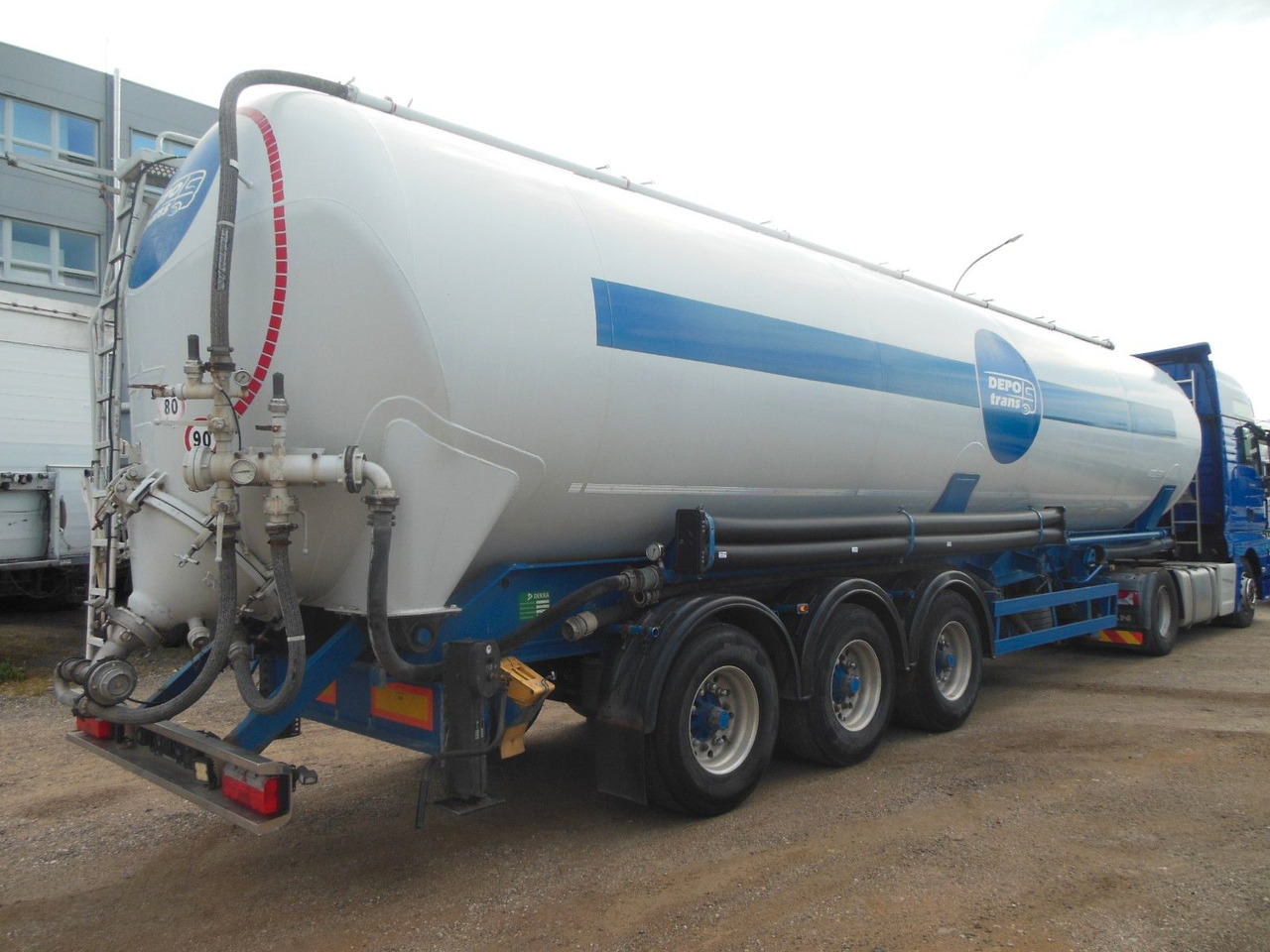 Spitzer SK 2460 CAL, 60.000 L - Citerne pulvérulente: photos 3 Spitzer SK 2460 CAL, 60.000 L - Citerne pulvérulente: photos 3