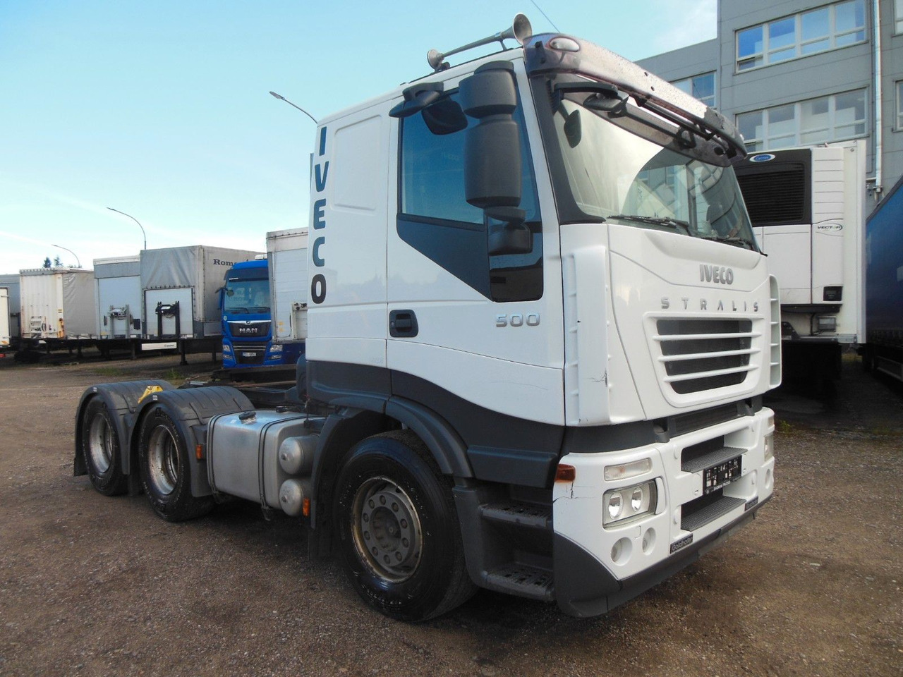 Iveco STRALIS AS 440S50, MANUELL, RETARDER, 120 TONE!! - Tracteur routier: photos 2 Iveco STRALIS AS 440S50, MANUELL, RETARDER, 120 TONE!! - Tracteur routier: photos 2