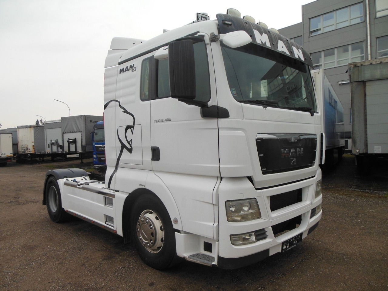 MAN TGX 18.480 BLS, MANUELL, HYDRAULIK, RETARDER - Tracteur routier: photos 2 MAN TGX 18.480 BLS, MANUELL, HYDRAULIK, RETARDER - Tracteur routier: photos 2