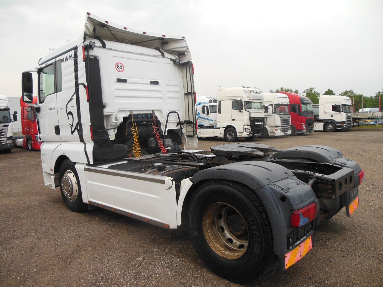 MAN TGX 18.480 BLS, MANUELL, HYDRAULIK, RETARDER - Tracteur routier: photos 4 MAN TGX 18.480 BLS, MANUELL, HYDRAULIK, RETARDER - Tracteur routier: photos 4