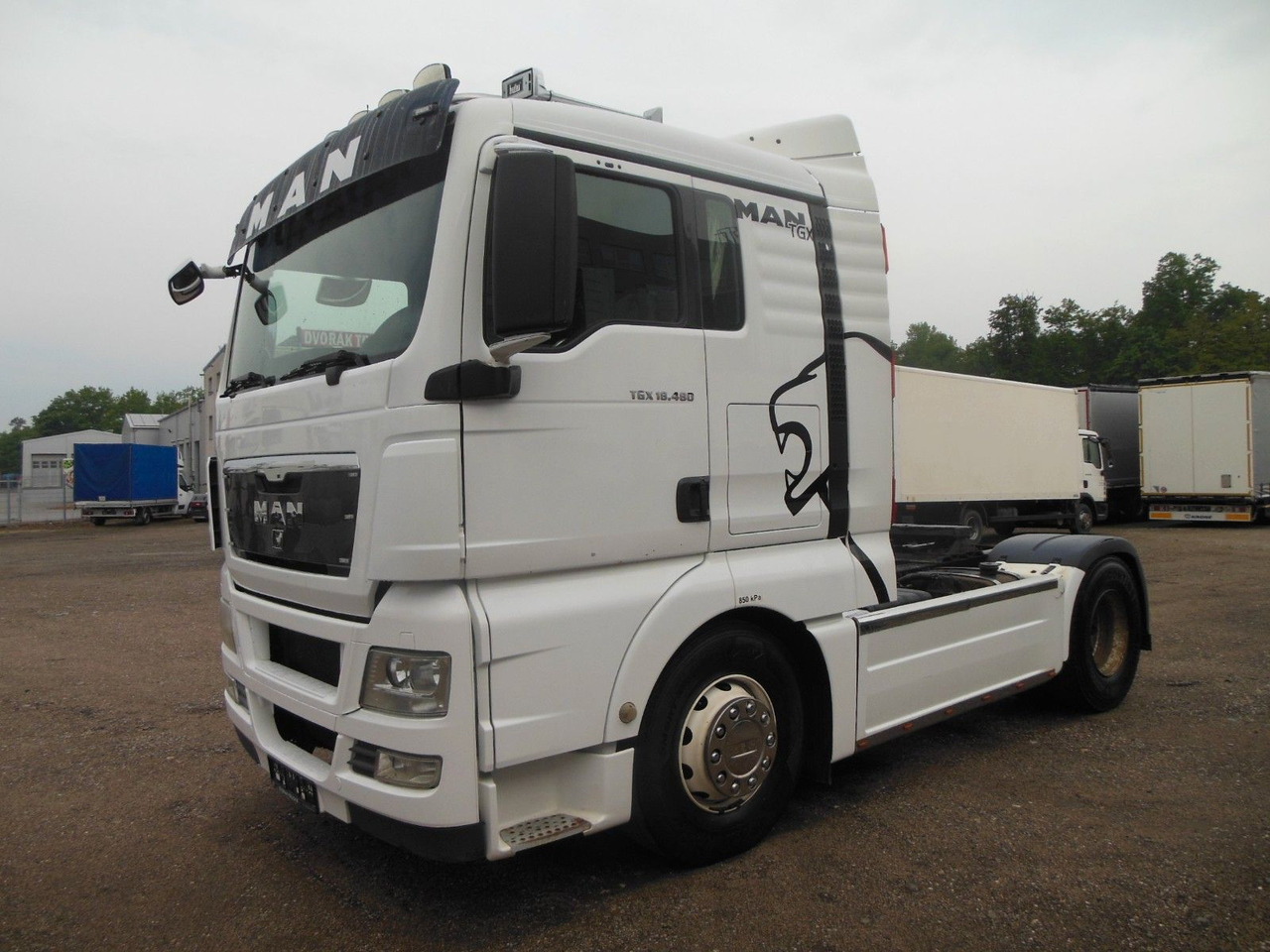MAN TGX 18.480 BLS, MANUELL, HYDRAULIK, RETARDER - Tracteur routier: photos 1 MAN TGX 18.480 BLS, MANUELL, HYDRAULIK, RETARDER - Tracteur routier: photos 1