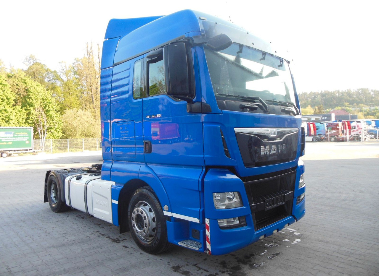 MAN TGX 18.480 BLS, MANUELL, STANDART - Tracteur routier: photos 2 MAN TGX 18.480 BLS, MANUELL, STANDART - Tracteur routier: photos 2
